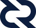 Decred DCR crypto network Royalty Free Stock Photo
