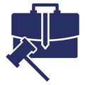 Decree  Isolated Vector Icon which can easily modify or edit Royalty Free Stock Photo