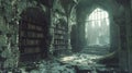 In a decrepit castle in the mountains a group of treasure seekers stumble upon a treasure trove of forgotten knowledge