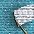 Decryption And Decrypting Data Royalty Free Stock Photo