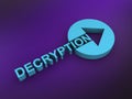 decryption word on purple