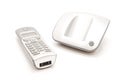 Dect phone Royalty Free Stock Photo