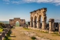 The Decumanus Maximus, Volubilis