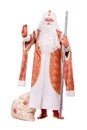 Ded Moroz (Father Frost) Royalty Free Stock Photo