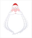 Ded Moroz - Russian Santa Claus. Santa of Russia -father Frost. C