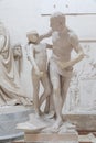Dedalo e Icaro - Daedalus and Icarus - by sculptor Antonio Canova, 1779 Royalty Free Stock Photo