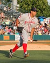 Dedgar Jimenez, Greenville Drive Royalty Free Stock Photo