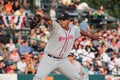 Dedgar Jimenez, Greenville Drive Royalty Free Stock Photo