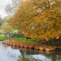 Colchester Essex UK countryside scene at Dedham Royalty Free Stock Photo