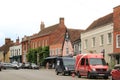 The High Street, Dedham Royalty Free Stock Photo