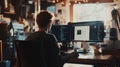 Dedicated front end developer committed to website optimization with modern coding standards