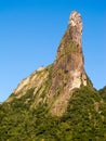 Dedo de deus - gods finger mountain in Rio de Janeiro - Brazil Royalty Free Stock Photo