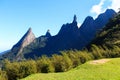 Dedo de Deus - Gods Finger Rock, Brazil Royalty Free Stock Photo