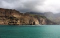 Dedo de Dios, Agaete, Gran Canaria Royalty Free Stock Photo