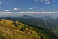 Dedosova Valley at Velka Fatra Royalty Free Stock Photo