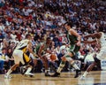 Dee Brown and Kevin McHale Boston Celtics