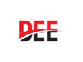 DEE Letter Initial Logo Design Vector Illustration
