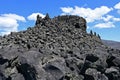 Dee Wright Observatory, Willamette National Forest, Oregon. Royalty Free Stock Photo