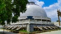 Deekshabhoomi is a sacred monument of Navayana Buddhism located at Nagpur