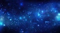 deep abstract blue light background Royalty Free Stock Photo
