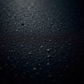 Deep black asphalt, showing granular texture and subtle shadows , macro, texture background Royalty Free Stock Photo