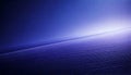 Deep blue abstract background with glowing white line Royalty Free Stock Photo
