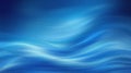Deep blue abstract background with luminous flowing waves and subtle light effects Royalty Free Stock Photo