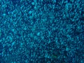 Deep Blue Bubbles Royalty Free Stock Photo