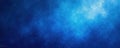 Deep blue canvas, glowing light streaks, subtle texture, sky, paint Royalty Free Stock Photo
