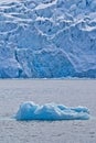 Deep Blue Glacier, Albert I Land, Arctic Royalty Free Stock Photo