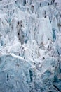 Deep Blue Glacier, Oscar II Land, Norway Royalty Free Stock Photo