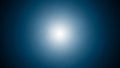 Deep Blue Gradient Background with Bright White Center Spotlight Effect and Subtle Vignette Royalty Free Stock Photo