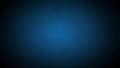 Deep blue gradient background with subtle spotlight effect Royalty Free Stock Photo