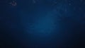 Deep Blue Gradient Night Sky Background With Soft Light Glow Royalty Free Stock Photo