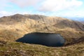 Lake District UK hanging Valley