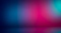 Deep blue and magenta gradient abstract background with soft light pink Royalty Free Stock Photo