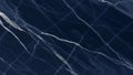 Deep Blue Marble Texture with Silver Veins and Streaks Abstract Background Surface Royalty Free Stock Photo