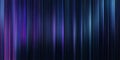 Deep blue night-time vertical glow composition. Royalty Free Stock Photo