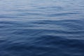 Deep blue ocean surface Royalty Free Stock Photo