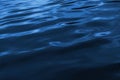 Deep Blue Ocean Surface Royalty Free Stock Photo