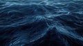 Deep Blue Ocean Texture: Tranquil Water Surface Background Royalty Free Stock Photo