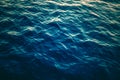 Deep blue ocean water texture, dark sea waves background as nature and environmental design Royalty Free Stock Photo