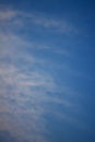 Deep blue pastel cloudy sky tone background color pattern