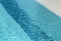 Deep Blue Pool Water Background Photo Texture