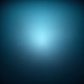 Deep blue radial gradient abstract background with bright center glow and smooth texture Royalty Free Stock Photo
