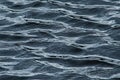 Deep blue rippling water surface background Royalty Free Stock Photo