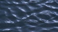 Deep blue rippling water surface background Royalty Free Stock Photo