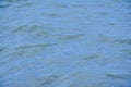 Deep blue rippling water surface Royalty Free Stock Photo