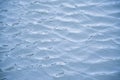 Deep blue rippling water surface. Royalty Free Stock Photo