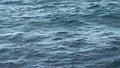 deep blue rippling water surface Royalty Free Stock Photo